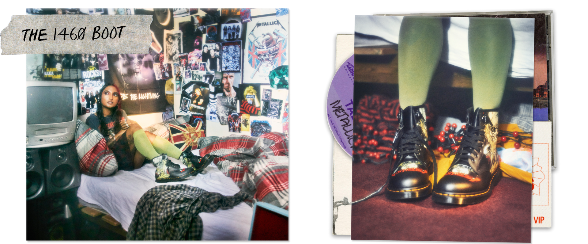 Dr. Martens X Metallica 1460 Images